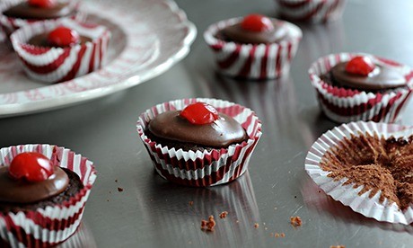 Gluten-free, dairy-free chocolate fairy cakes