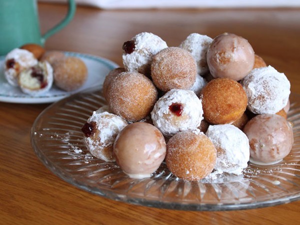 Gluten-free doughnut bites