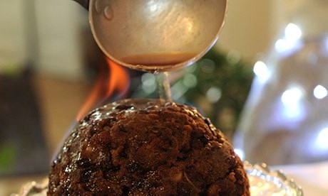 Gluten-free, egg-free and dairy-free Christmas pudding