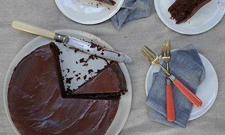 Gluten-free, egg-free, dairy-free Sachertorte