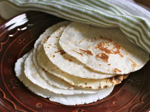 Gluten-free flour tortillas