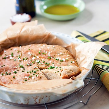 Gluten-free focaccia bread