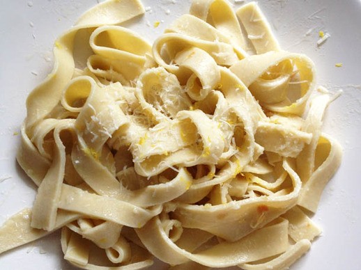 Gluten-free fresh pasta