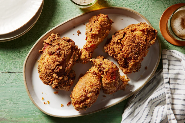 Gluten-free fried chicken