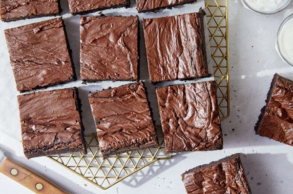 Gluten-free fudge brownies