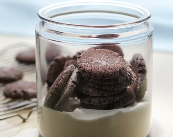 Gluten-free fudge crinkles