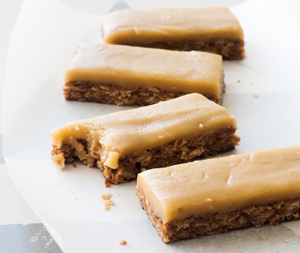 Gluten free ginger slice