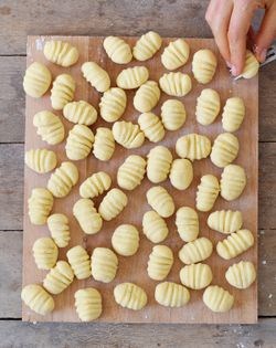 Gluten-free gnocchi