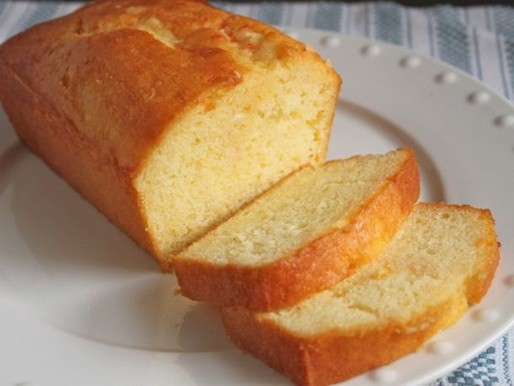 Gluten-free grapefruit cake