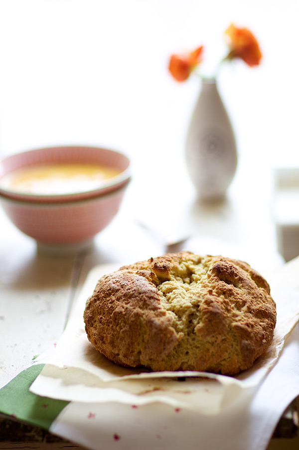Gluten free Irish soda bread (Pain Irlandais)