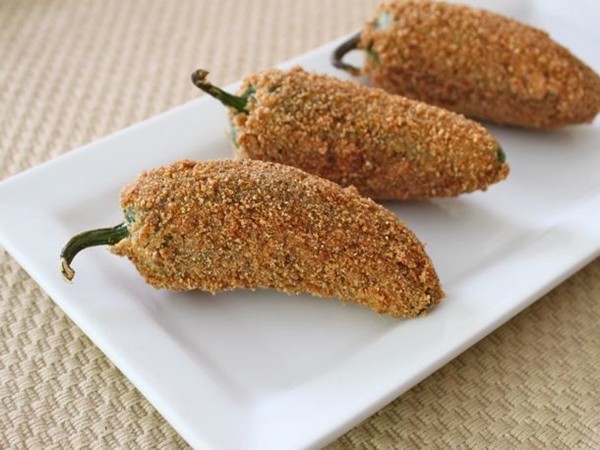 Gluten-free jalapeño poppers