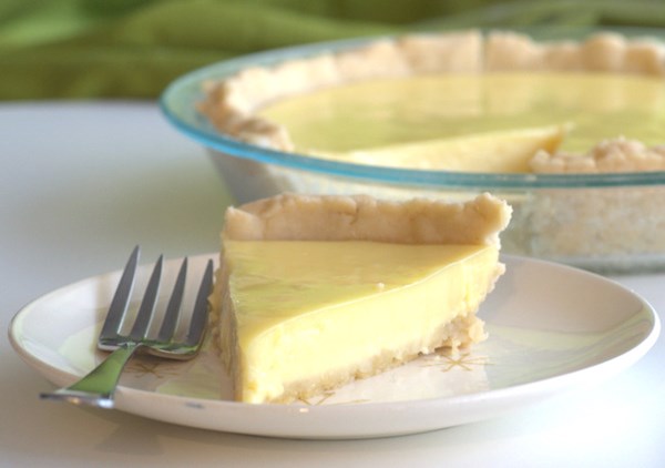 Gluten free Key lime pie