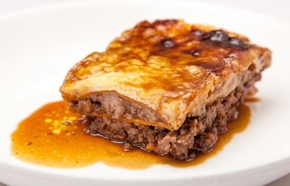 Gluten-free lean beef lasagne