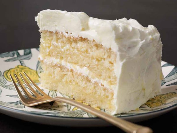 Gluten-free lemon layer cake (Bake the Book)