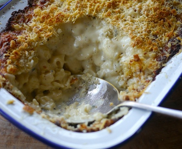 Gluten-free macaroni cheese
