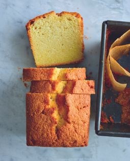 Gluten-free Madeira loaf cake