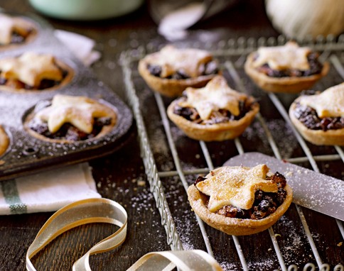 Gluten-free mince pies