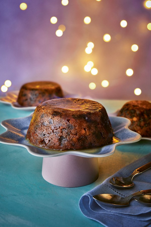 Gluten free mini Christmas puddings