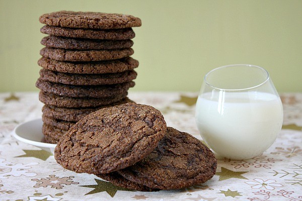 Gluten free molasses cookies