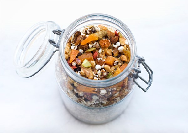 Gluten free muesli
