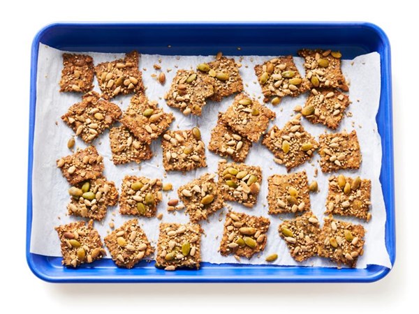 Gluten-free multigrain crackers