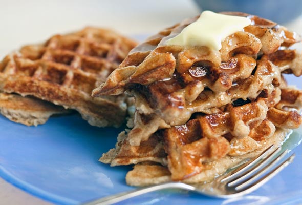 Gluten-free multigrain waffles