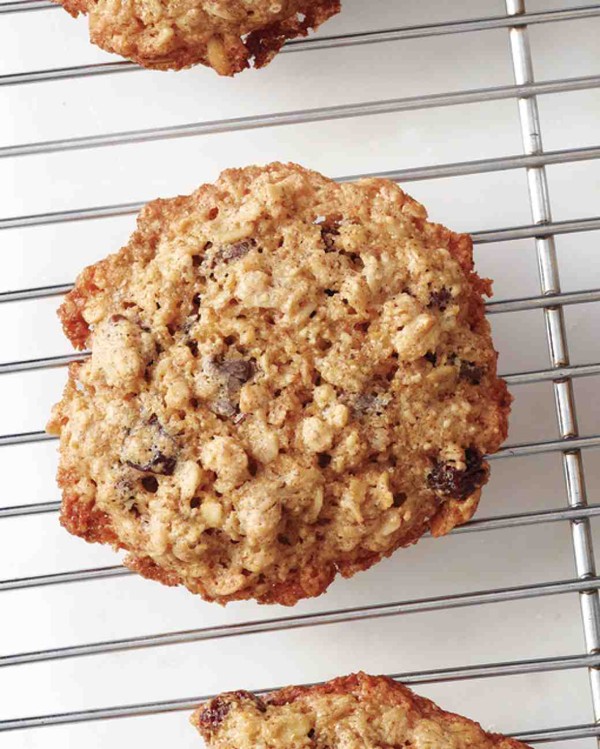 Gluten-free oatmeal cookies