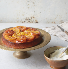 Gluten-free orange & almond cake