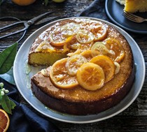 Gluten-free orange and almond cake