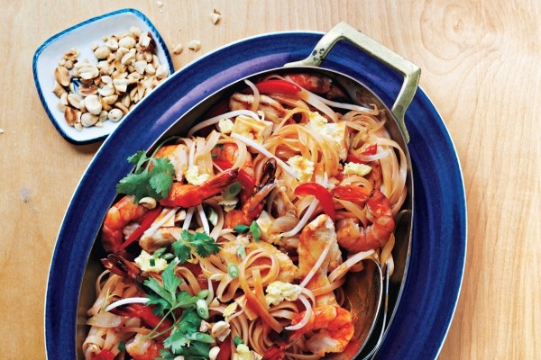 Gluten-free pad Thai