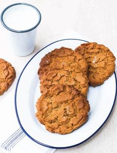 Gluten-free peanut butter cookies