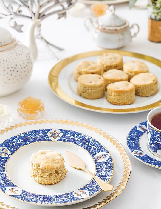 Gluten-free pear scones