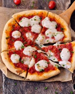 Gluten-free pizza crust