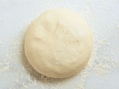 Gluten-free pizza dough