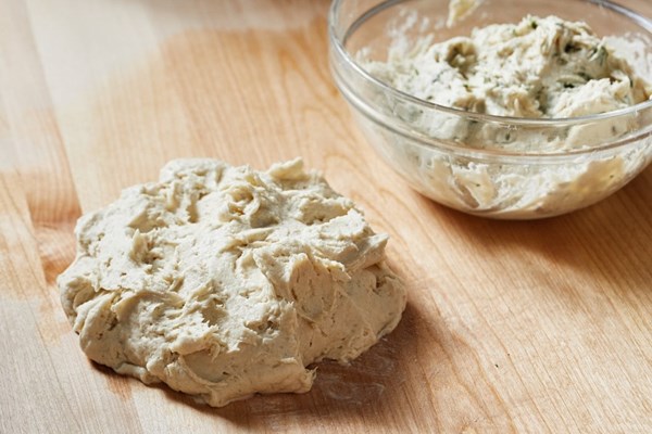 Gluten-free pizza dough