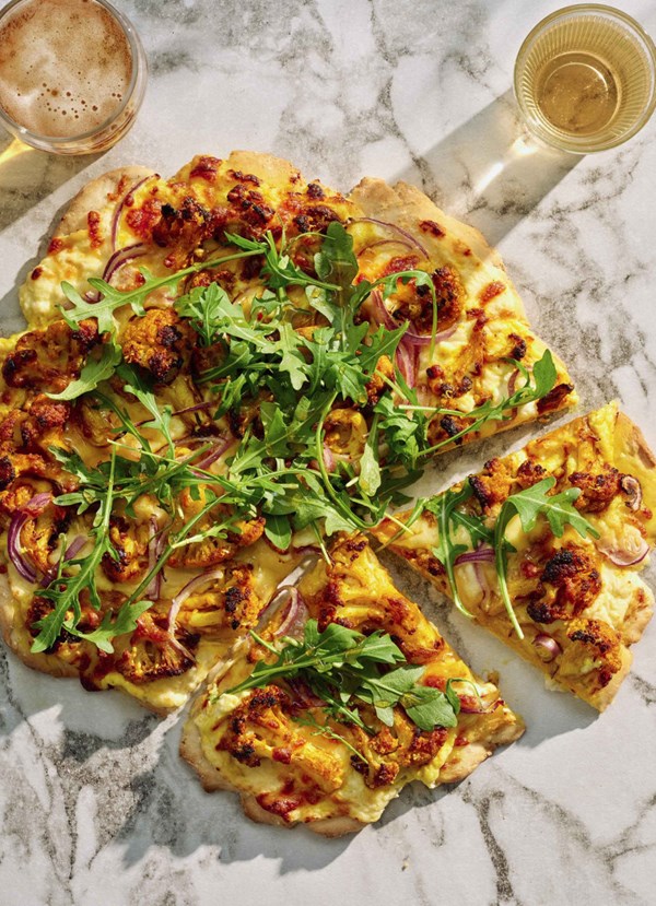 Gluten-free pizza dough 