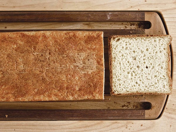 Gluten-free potato bread