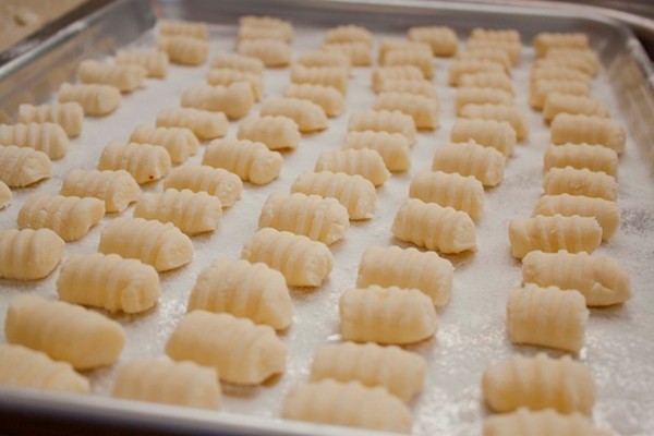Gluten-free potato gnocchi