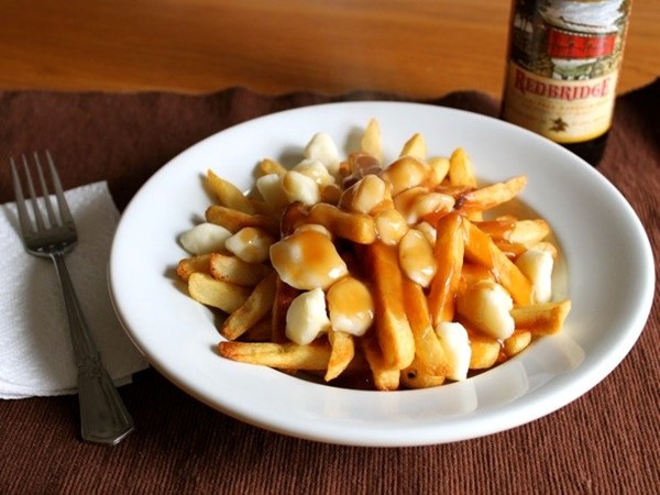 Gluten-free poutine