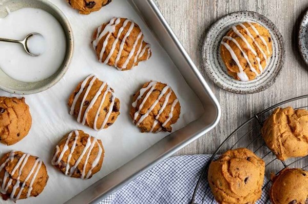 Gluten-free pumpkin cookies