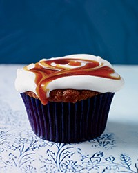Gluten-free pumpkin-ginger cupcakes