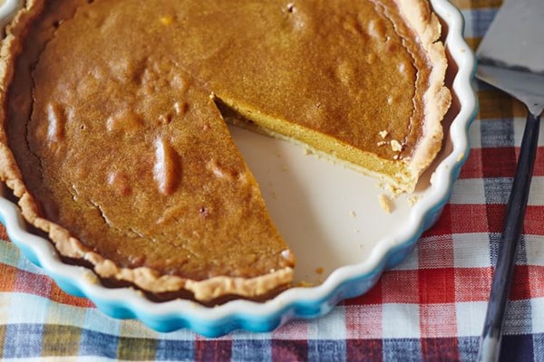 Gluten-free pumpkin pie