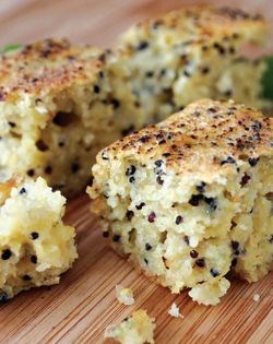 Gluten-free quinoa cornbread