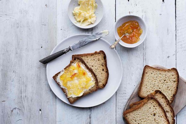 Gluten-free sandwich loaf