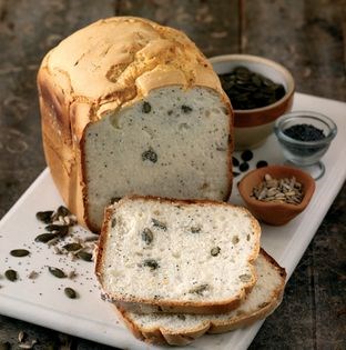 Gluten-free seed bread