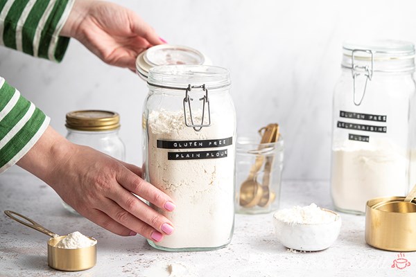 Gluten-free self-raising flour