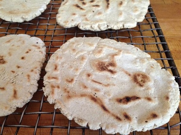 Gluten-free skillet flatbread