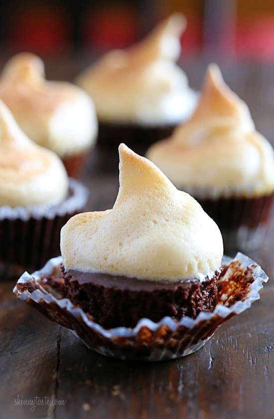 Gluten-free s'mores tartlets