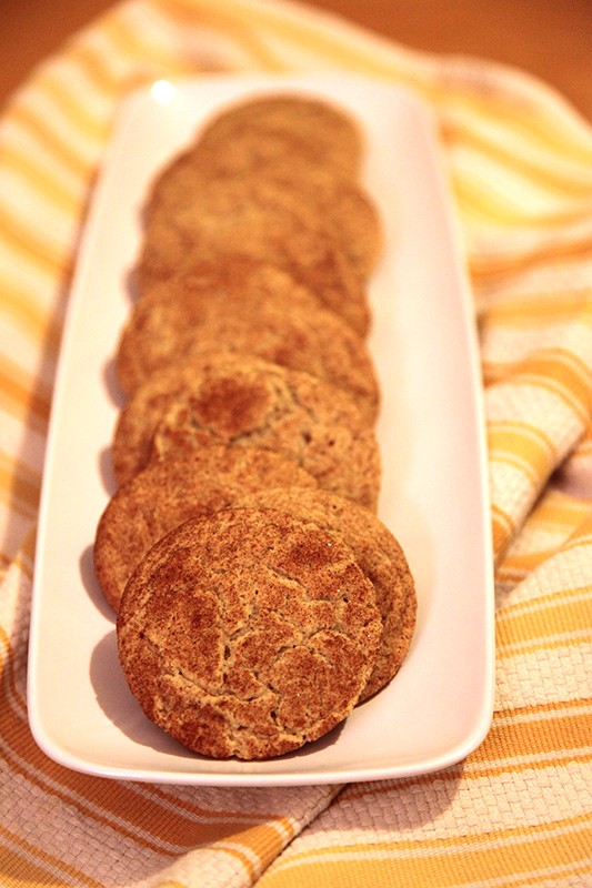 Gluten free snickerdoodles