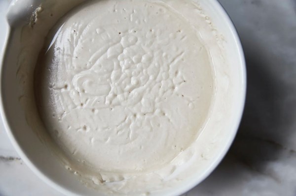 Gluten-free sourdough starter